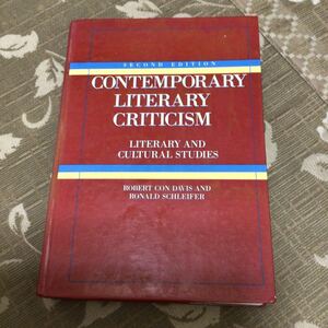 CONTEMPORARY LITERARY CRITICISM Second edition 英語