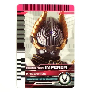 ◆仮面ライダーディケイド ライダーカード 082 カメンライド インペラー（CSMライダーカードセットEXTRA）