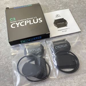 CYCPLUS C3 ケイデンスセンサー スピードセンサー センサー2個セット