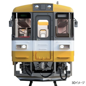 NT100形 未塗装版（1/80）　すずめ模型製3Dプリントパーツ　HO-S291