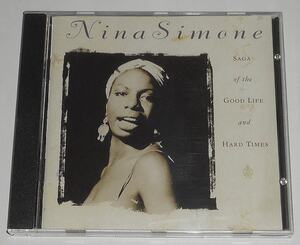 1997年USA盤『Saga Of Good Life And Hard Times＊Nina Simone』 ニーナ・シモン★1960年代後半～1970 年代前半のRCA時代の音源企画盤