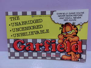 ガーフィールド◆80s ビンテージ コミック 漫画 イラスト #10◆Garfield Dakin Vintage USA 猫 ネコ 昭和レトロ アメコミ