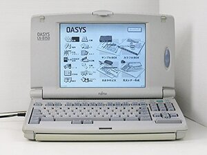 【中古】ワープロ FUJITSU オアシス OASYS LX-B150 特選品(付属品あり)