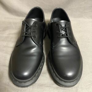 【使用少】★ドクターマーチン　UK6　US7　約24.5～25㎝　1461　MONO　3ホール　【Dr.Martens 】