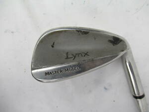 ★Lynx リンクス MASTER MODEL ウェッジ S 純正スチールシャフト D774★レア★激安★中古★