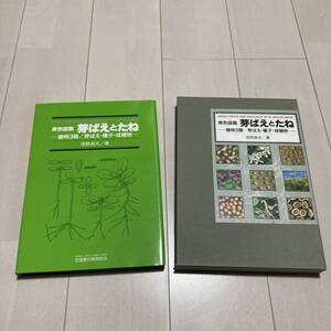 J 1996年発行 「原色図鑑/芽ばえとたね」