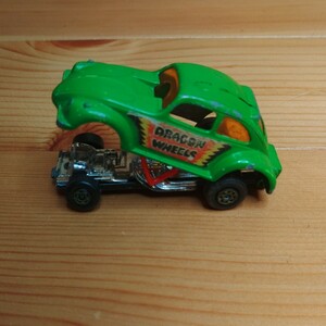 マッチボックス ドラゴン ホイール Matchbox VW Beetle Dragon Wheels Funny Car No. 43ミニカーkaz