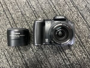 Canon キャノン パワーショット PowerShot S5 IS PC1234 デジタルカメラ　レンズ付き