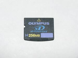 サンディスク SanDisk OLYMPUS xDピクチャーカード 256MB Type H M-XD256H 中古美品