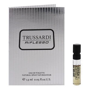 トラサルディ リフレッソ (チューブサンプル) EDT・SP 1.5ml 香水 フレグランス RIFLESSO TRUSSARDI 新品 未使用