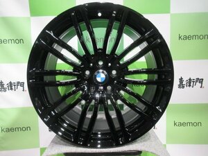 新品タイヤ付4本セット☆ＢＭＷ　５シリーズ　Ｇ３０　Ｇ３１　Ｍスポーツ　純正　ブラックカラー　ダブルスポークスタイリング６６４Ｍ☆