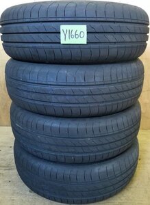 グッドイヤー★185/65R15★Efficient Grip Performance 2 (エフィシェントグリップ パフォーマンス２) バリ山 中古タイヤ4本 [Y1660F]