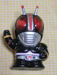 ジャンク扱い SD 仮面ライダーBLACK ブラック プラスチック製 人形 仮面ライダー倶楽部 ボンボン 1999 特撮 フィギュア 石ノ森章太郎