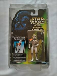 AM029　STAR WARS スターウォーズ ハズブローSANDTROOPER ZANDKRIJGER サンドトルーパー　マルチランゲージ版　フィギュア 未開封