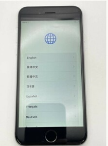 (KT020456)【爆速発送・土日発送可】Apple iPhone 6s スペースグレイ 1円スタート 利用制限 ◯ アップル アイフォン【キャリア・SoftBank】