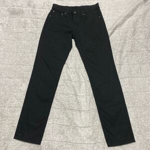 12C【着少】LEVIS リーバイス 511 黒 ブラック 30 SLIM スリム STRAIGHT ストレート 04511-2304 格安 