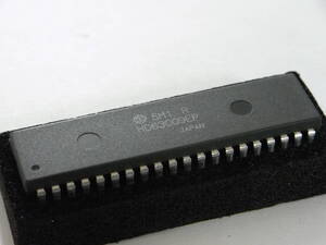 ★日立社製 CPU 希少品 8-Bit Microprocessor HD63C09EP 未使用基盤抜取品 EP-12 ★