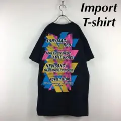 アメリカン古着　半袖　Tシャツ　2013・ウインタージャム　ビッグプリント