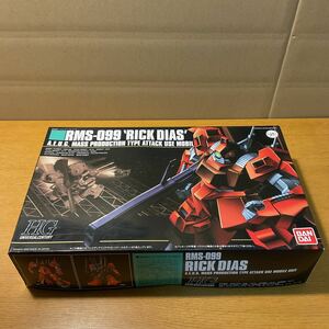 【未組立】HG 1/144 RMS-099 RICK DIAS リックディアス クワトロ・バジーナカラー 機動戦士Zガンダム ガンプラ 現状品