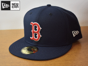 1円スタート!【未使用品】(7-7/8 - 62.5cm) NEW ERA 59FIFTY MLB BOSTON RED SOX レッドソックス ニューエラ キャップ 帽子 F100