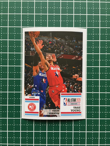 ★PANINI 2020-21 NBA STICKER & CARD COLLECTION #44 TRAE YOUNG［TEAM GIANNIS／ATLANTA HAWKS］「2020 ALL-STAR GAME」★