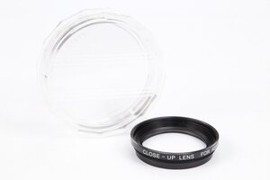 【 新品同様 】 Voigtlander クローズアップレンズ FOR 40mm F2 SL 【 Voigtlander ULTRON 40mm F2 SL用 】