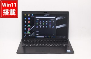 良品 フルHD 13.3型 SONY VAIO VJPG11C11N Windows11 八世代 i5-8250u 8GB 256GB-SSD カメラ 無線 Office付 中古パソコン 税無 管:1811j