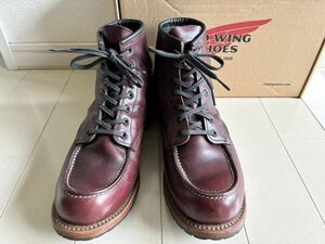 RedWing / レッドウイング9010 /廃番 Beckmanベックマン　CLASSIC MOC 9D チェリー　モックトゥ