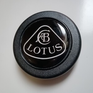 LOTUS ホーンボタン 黒