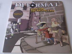 DJ Format - Music For The Mature B-Boy / heavyweight 180g