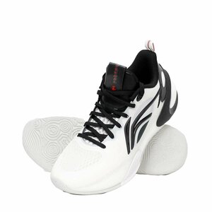 1563169-LI-NING/メンズ バスケットシューズ バッシュ YU SHUAI XVII LOW/27.0