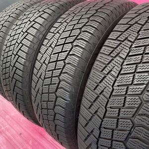 バリ山！ 185/65R15　冬4本 2020年製　コンチネンタル　Continental North Contact NC6