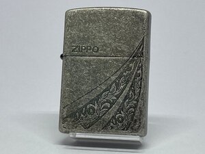 送料無料 ZIPPO[ジッポー]アラベスク＆ZIPPOロゴ 2SB-ZAR2