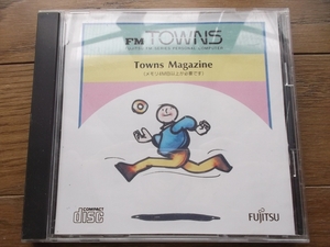 Towns Magazine / FM TOWNS / 体験版CDROM