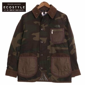 eYe COMME des GARCONS JUNYA WATANABE MAN ×ノースフェイス WN-J903 カモフラ ハンティング ジャケット XS メンズ