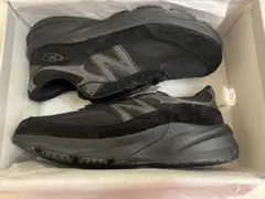 New Balance U990BB6 27.5cm 2E 黒