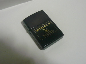 Zippo 米国発 WOOLRICH(ウールリッチ) color　ゴールド / ブラック　C - 04