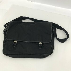 PRADA プラダ ショルダーバッグ 黒【CGAI0003】