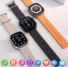 WATCH 8 ULTRA スマートウォッチ iPhone Android 対応