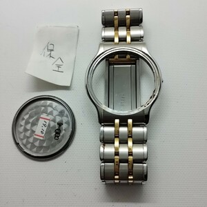 SEIKO CREDOR セイコークレドール　メンズ 腕時計バンド　1本 (保全) 型番8J86-6A00