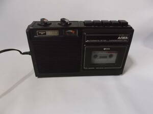 古　カセットレコーダー　AIWA　TP-753　