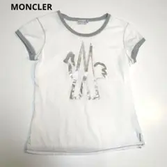 MONCLER　モンクレール　ホワイト　Tシャツ