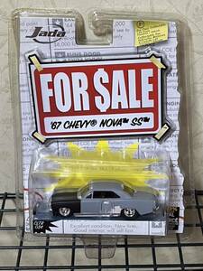 Jada FORSALE ’67CHEVY NOVA SS 新品　完売品