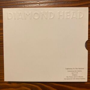 DIAMOND HEAD ダイアモンド・ヘッド/Lightning To The Nations(The White Album) リマスター/NWOBHM,Saxon,Metallica 