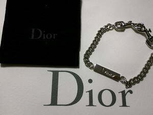 ディオールDior　シルバー925　ブレスレット　未使用品