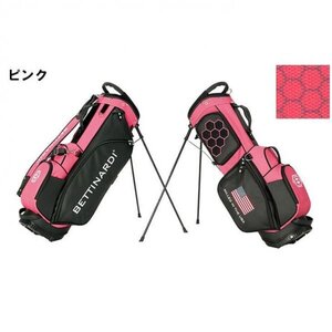 BETTINARDI STAND BAG 2023 ピンク スタンドキャディバッグ ネームプレートなし 消費税送料無料　定価80,000円