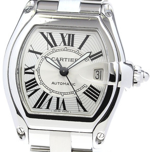 カルティエ CARTIER W62025V3 ロードスターLM デイト 自動巻き メンズ _815036