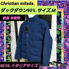 ダウンジャケット.レディ－ス.ダックダウンchristian milada .M