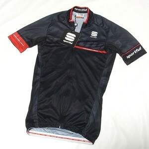 未使用B品 Sportful スポーツフル 半袖サイクルジャージ XS◎レディースサイズ◎SC TEAM JERSEY◎数か所色抜けあり◎送料無料