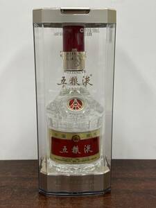 五粮液★ゴリョウエキ★WULIANGYE★中国酒★白酒★ケース付★新品/未開封/未開栓★500ml★52%